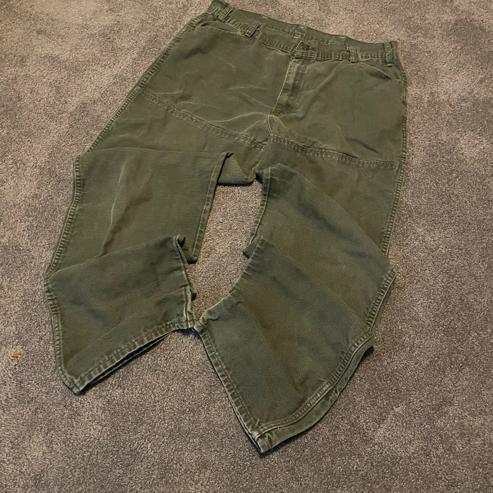 VF imagewear double knee streetwear baggy pants men’s size 34x32 khaki
#skater